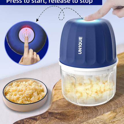 Mini Electric Food Chopper (2 Bowls)