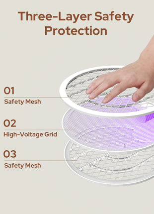 Electric Mosquito Swatter -WD980 - W100.X01050147