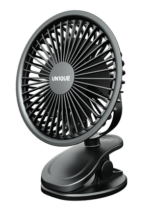Clip on Fan -  Air 1(Black)