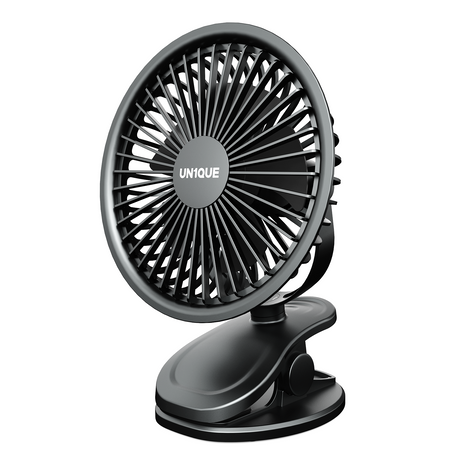 Clip on Fan -  Air 1(Black) W100.X01040137