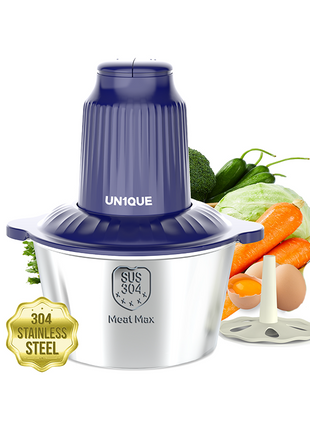 Food Chopper - Stainless Steel