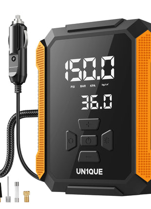 Tyre Inflator with Preset & Auto Off - PT400