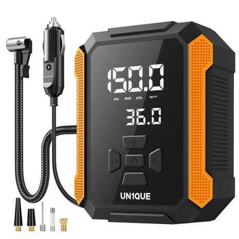 Tyre Inflator with Preset & Auto Off - PT400