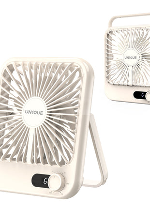 Portable Desk Fan - Air3 White