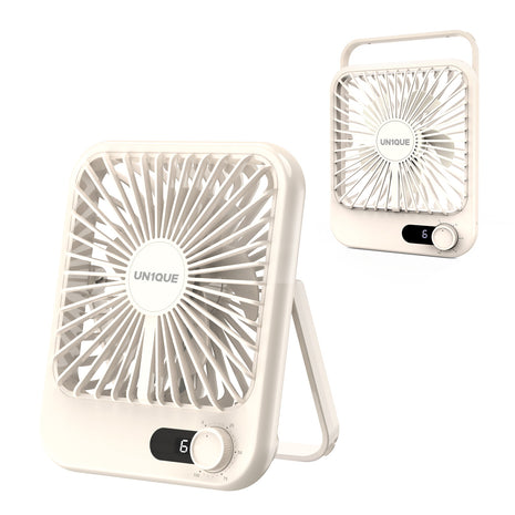 Portable Desk Fan - Air3 White