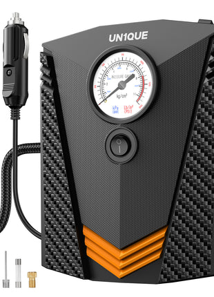 Tyre Inflator for Car with LED Light  (Cigarette Lighter Power) - PT300