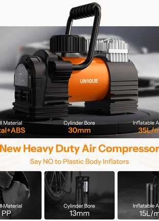 Heavy Duty Tyre Inflator with Digital Pressure Gauge - PT700Plus