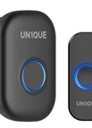 Black/U600(1 Push Button + 1 Chime Receiver)