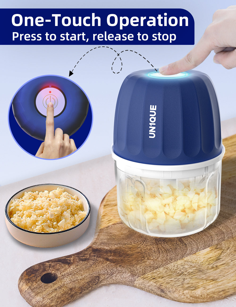 Mini Electric Food Chopper