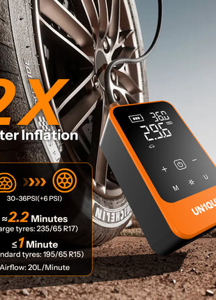 Dual Power Cordless Tyre Inflator - PT610