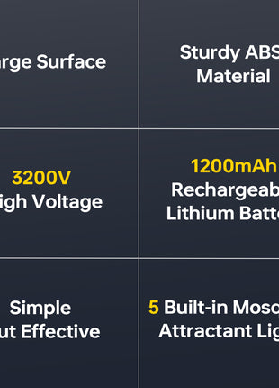 Electric Mosquito Swatter -S12L