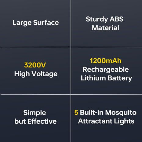 Electric Mosquito Swatter -S12L