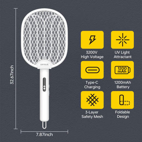 Electric Mosquito Swatter -F10L