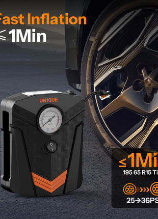 Portable Tyre Inflator with LED Light - PT300S