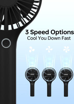 Portable Desk Fan - Airgo X1 Pro