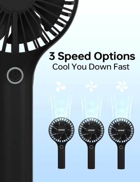 Portable Desk Fan - Airgo X1 Pro