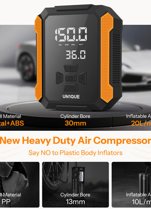 Tyre Inflator with Preset & Auto Off - PT400