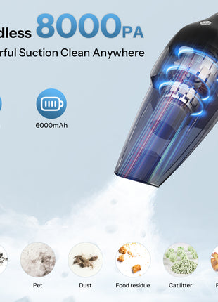 Cordless Vacuum Cleaner - VC500