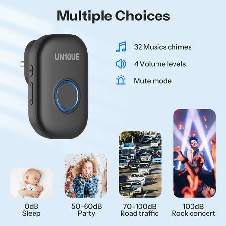 Wireless Doorbell - U601