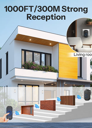 Wireless Doorbell - U600