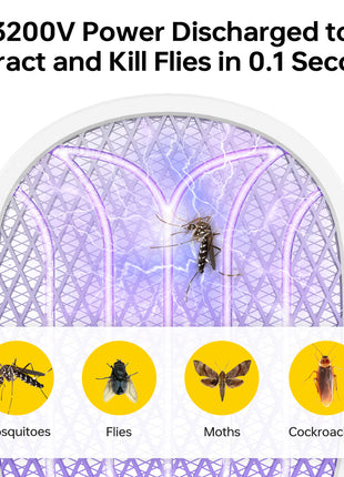 Electric Mosquito Swatter -F10L
