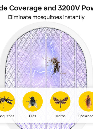 Electric Mosquito Swatter -S12L