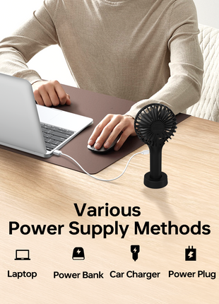 Portable Desk Fan - Airgo X1 Pro