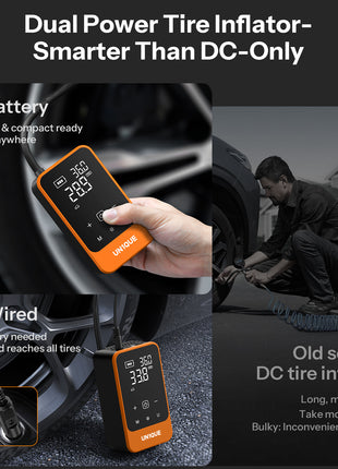 Dual Power Cordless Tyre Inflator - PT610