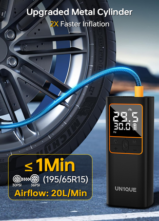 Tyre Inflator - PT600 W100.X03010147
