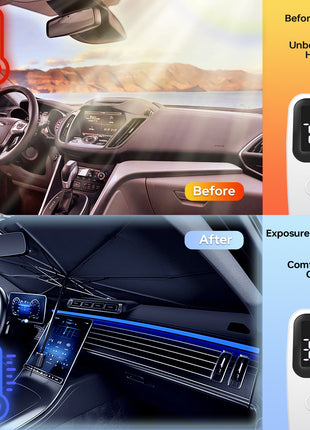 Car Sun Shade-Medium