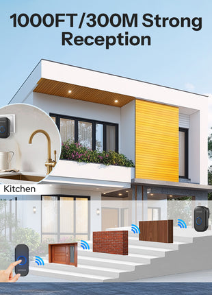 Wireless Doorbell - U601