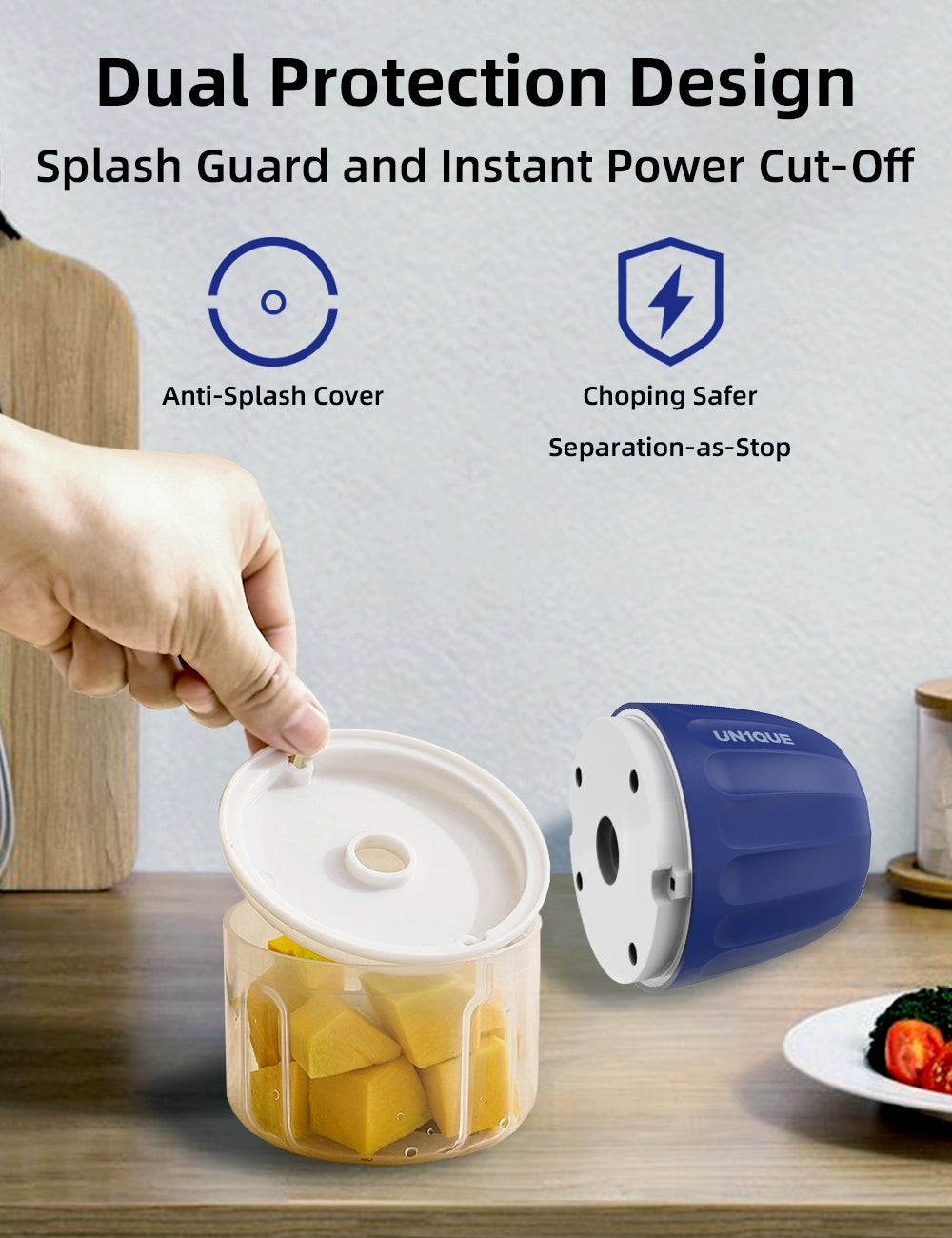 Mini Electric Food Chopper