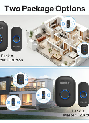 Wireless Doorbell - U600
