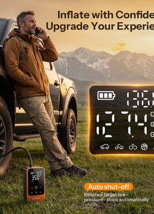 Dual Power Cordless Tyre Inflator - PT610