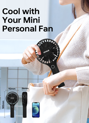 Portable Desk Fan - Airgo X1 Pro