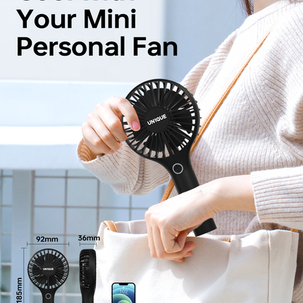 Portable Desk Fan - Airgo X1 Pro