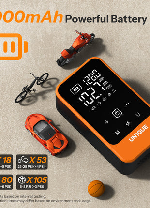 Dual Power Cordless Tyre Inflator - PT610
