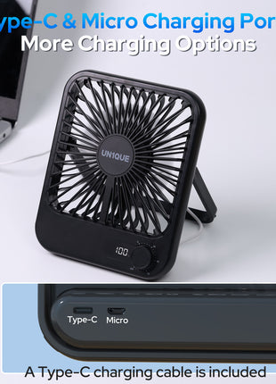 Portable Dest Fan - Air 3