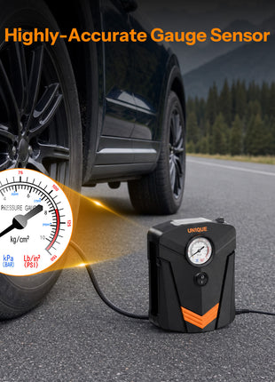Portable Tyre Inflator with LED Light - PT300S