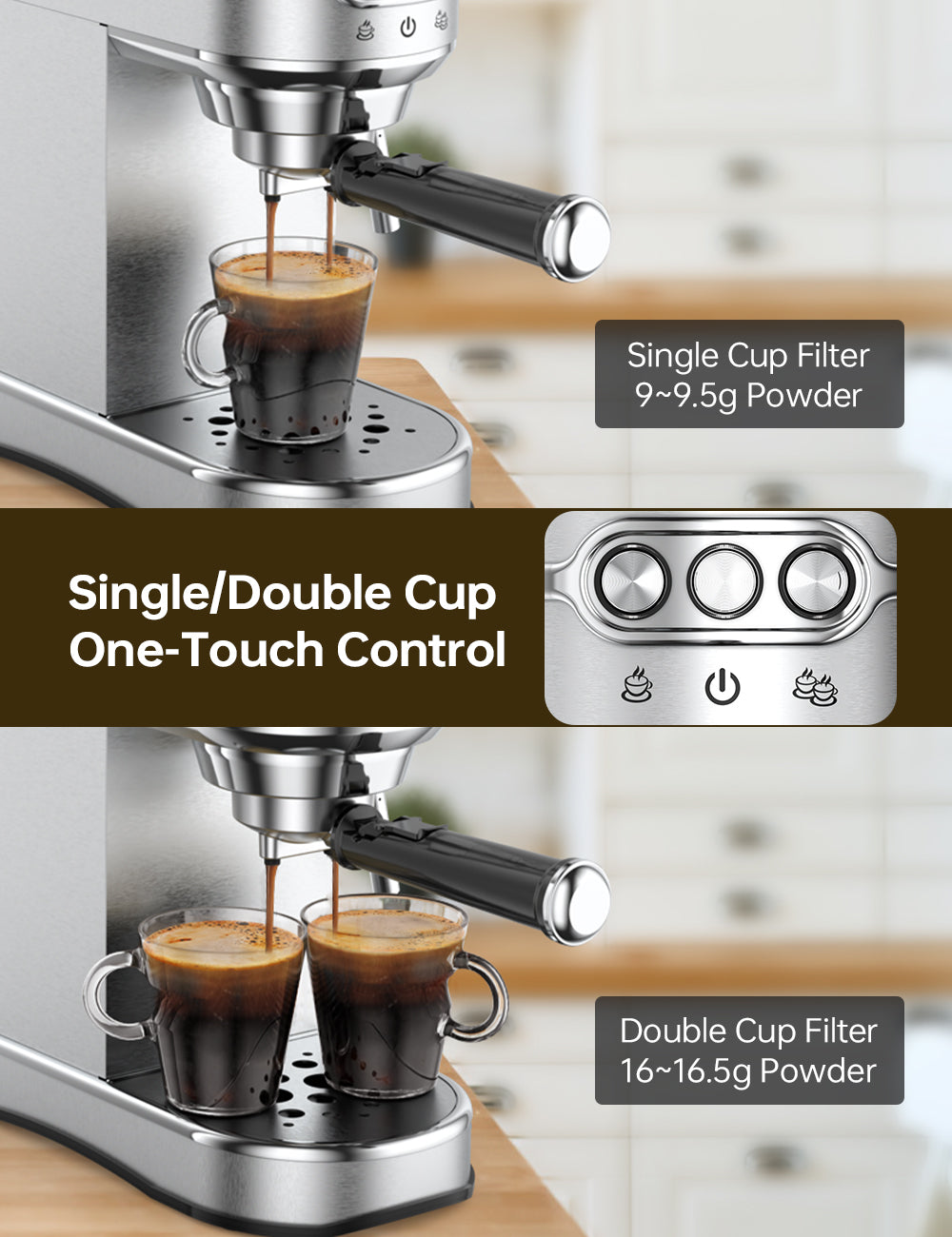 Espresso Machine ES3 – UN1QUE - Main Image