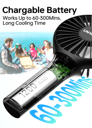 Portable Desk Fan - Airgo X1 Pro