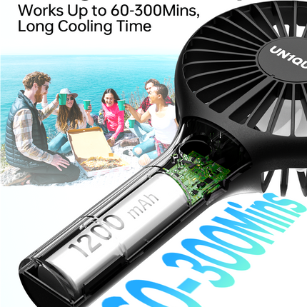 Portable Desk Fan - Airgo X1 Pro