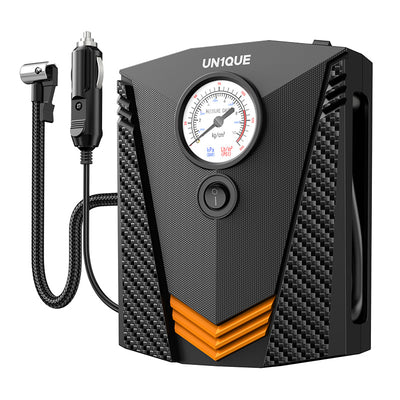 Tyre Inflator for Car with LED Light  (Cigarette Lighter Power) - PT300