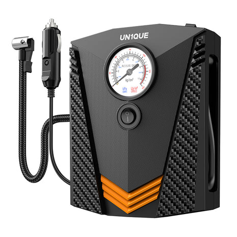 Tyre Inflator for Car with LED Light  (Cigarette Lighter Power) - PT300