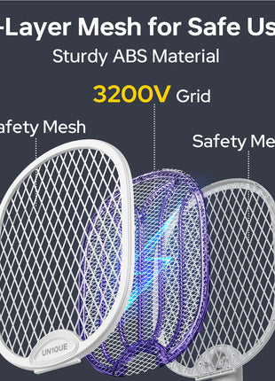 Electric Mosquito Swatter -F10L