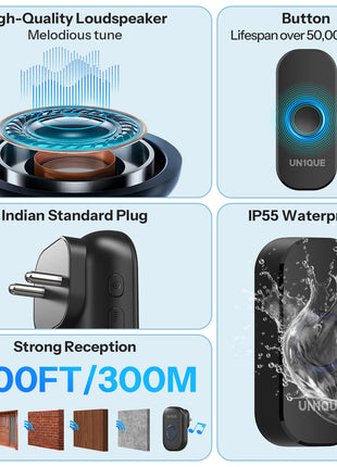 Wireless Doorbell - U600