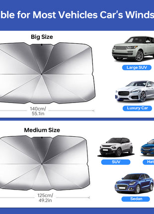 Car Sun Shade-Medium