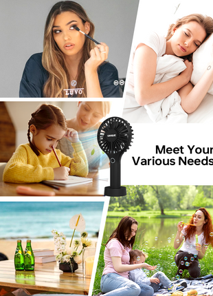 Portable Desk Fan - Airgo X1 Pro