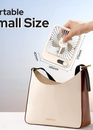Portable Desk Fan - Air3 White