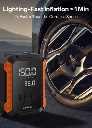Tyre Inflator with Preset & Auto Off - PT400